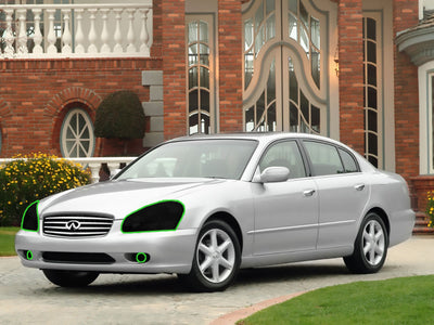 infiniti q45 2002-2006 Headlight Tint Location