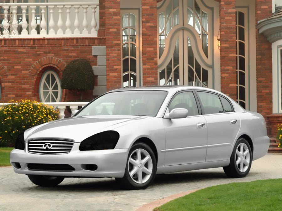infiniti q45 2002-2006 Headlight Tint