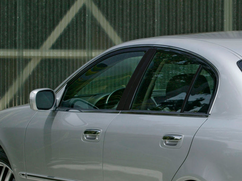 infiniti q45 2002-2006 Gloss Black Pillar Cover Diagram