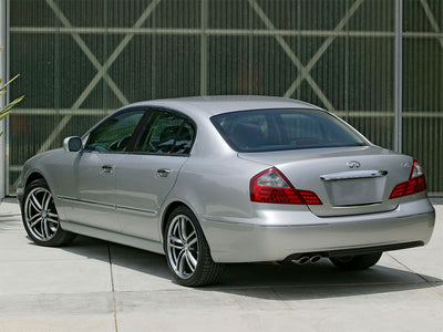infiniti q45 2002-2006 Piano Black Pillar Trim
