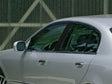 infiniti q45 2002-2006 Matte Black Pillar Cover Diagram