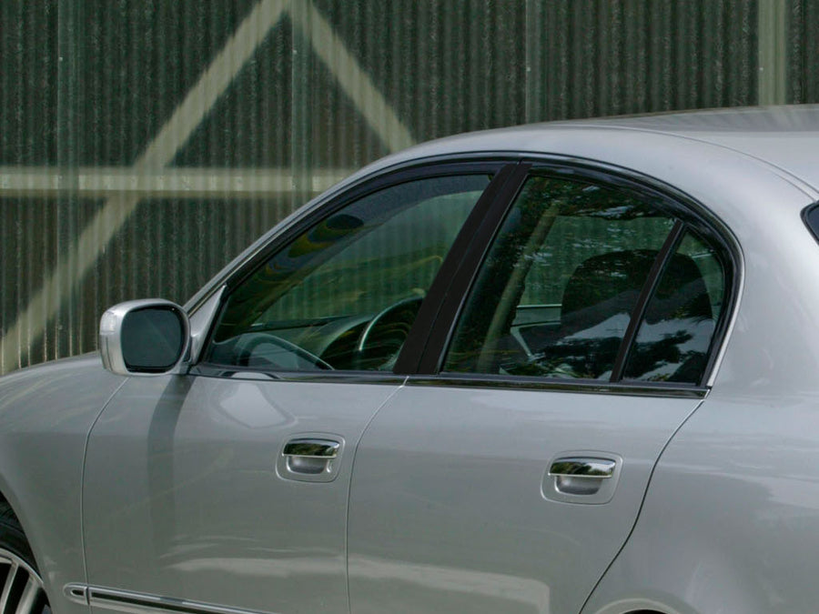 infiniti q45 2002-2006 Matte Black Pillar Cover Diagram