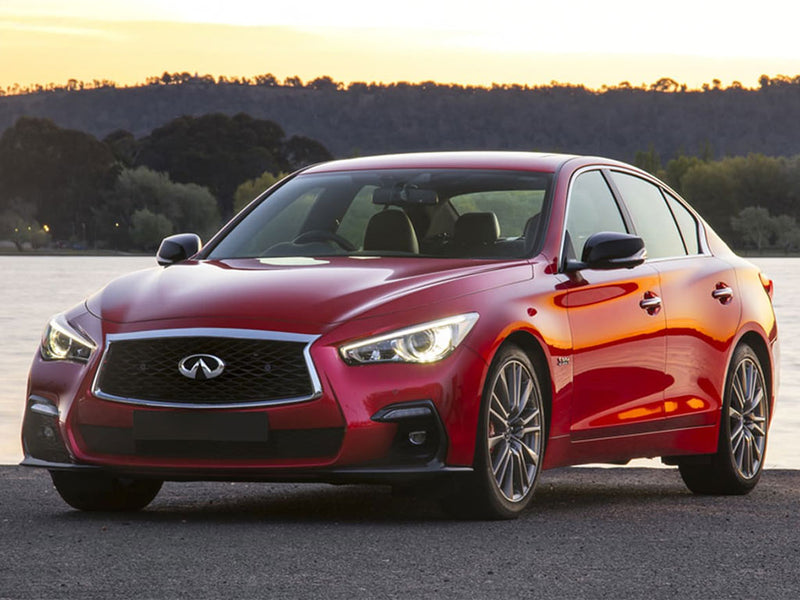infiniti q50 2014-2018 3M Headlight Protection Film