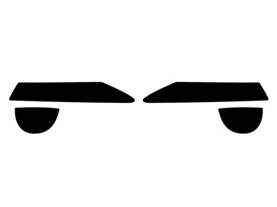 Rtint™ Infiniti Q50 2014-2018 Fog Light Tint