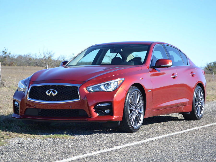 infiniti q50 2014-2018 Headlight Protection Film