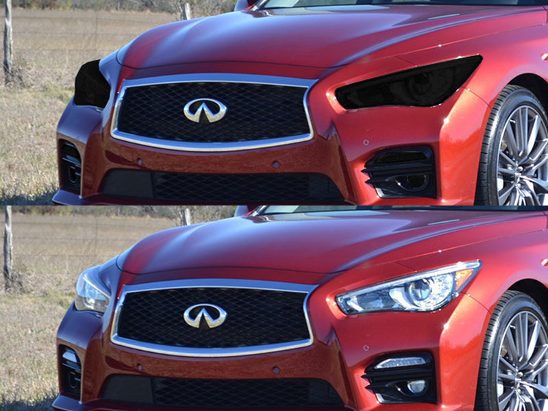 infiniti q50 2014-2018 Headlight Tint Appearance