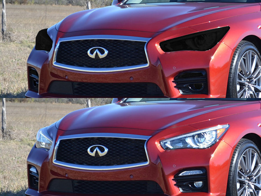 infiniti q50 2014-2018 Headlight Tint Appearance