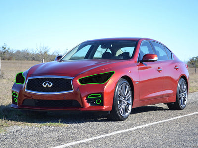 infiniti q50 2014-2018 Headlight Tint Location