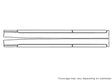 q50 Avery Dennison Clear Bra Door Cup Precut PPF Diagram