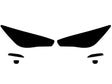 infiniti q50 2019-2024 Headlight Tint
