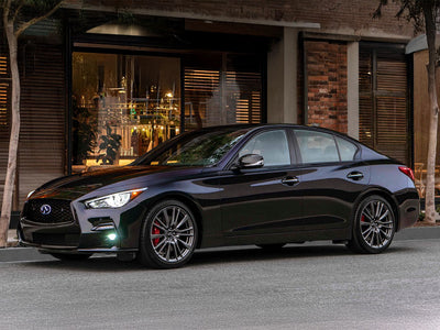 infiniti q50 2019-2024 3M Headlight Protection Film
