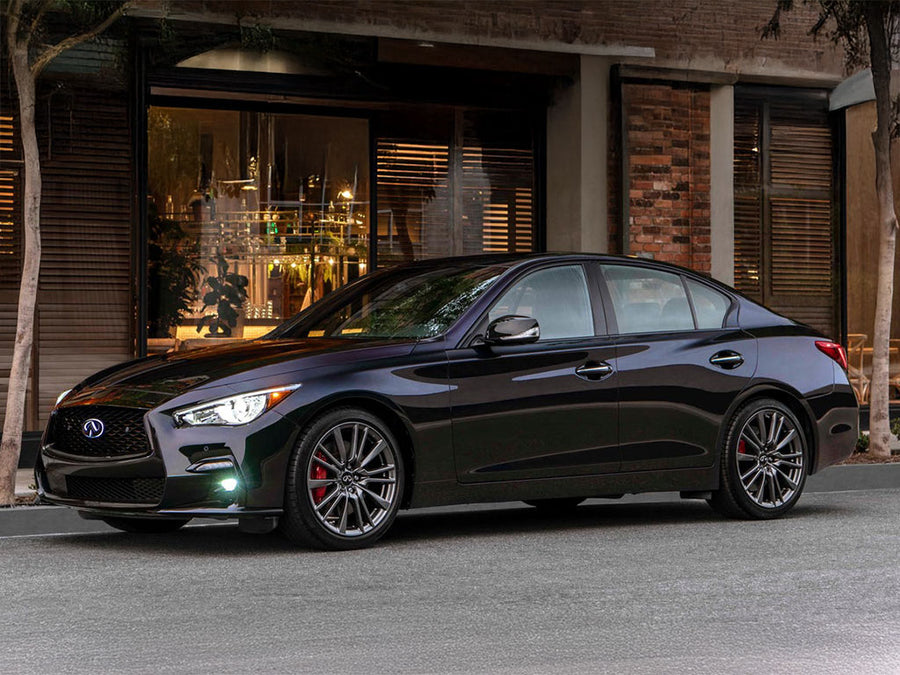infiniti q50 2019-2024 3M Headlight Protection Film
