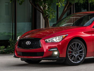 Avery Dennison™ Infiniti Q50 2019-2024 Headlight Protection Film