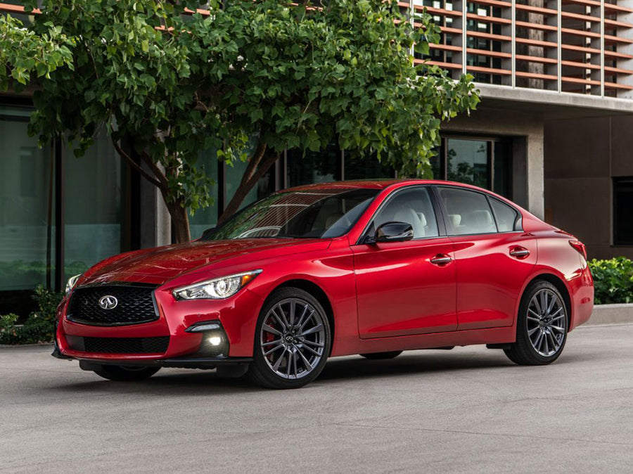 infiniti q50 2019-2024 Avery Dennison Headlight Protection Kits