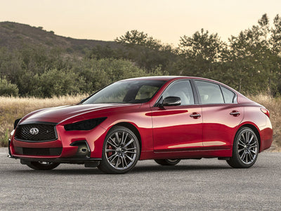 infiniti q50 2019-2024 Headlight Tint