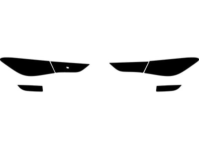 q60 Precut Tail Light Tint Diagram