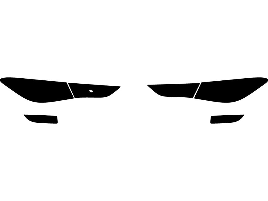 q60 Precut Tail Light Tint Diagram