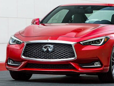 3M™ Infiniti Q60 2017-2020 Headlight Protection Film