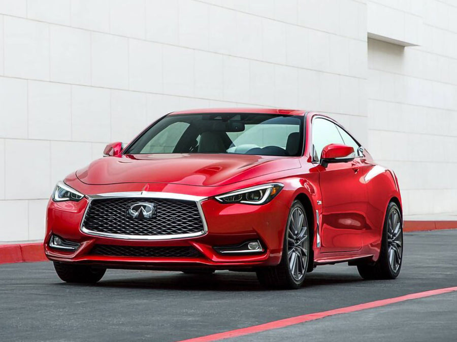 infiniti q60 2017-2020 3M Headlight Protection Film