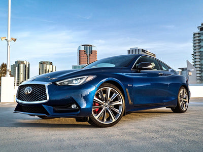 infiniti q60 2017-2020 Headlight Protection Film