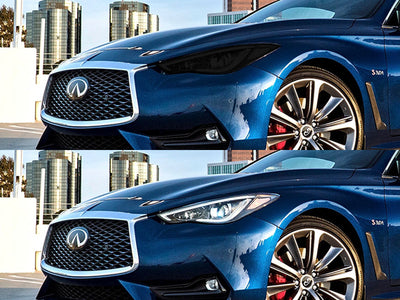 infiniti q60 2017-2020 Headlight Tint Appearance