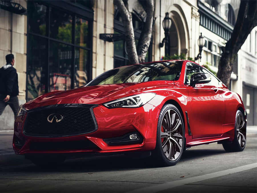 infiniti q60 2021-2022 3M Headlight Protection Film