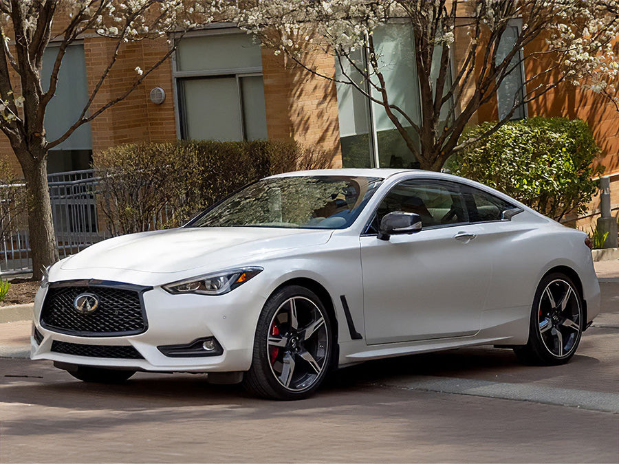 infiniti q60 2021-2022 Headlight Protection Film