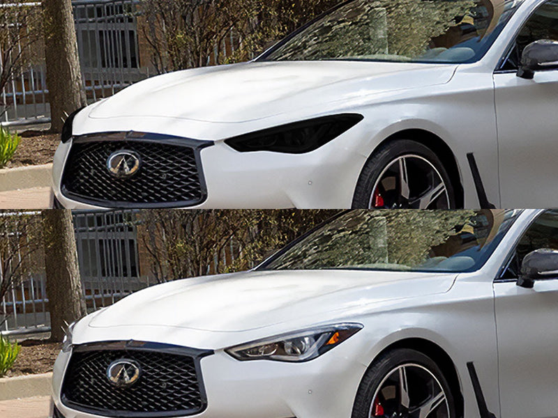 infiniti q60 2021-2022 Headlight Tint Appearance