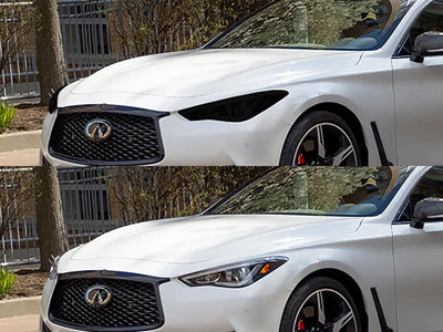 infiniti q60 2021-2022 Headlight Tint Appearance