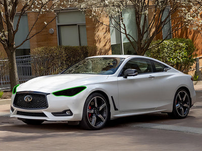 infiniti q60 2021-2022 Headlight Tint Location