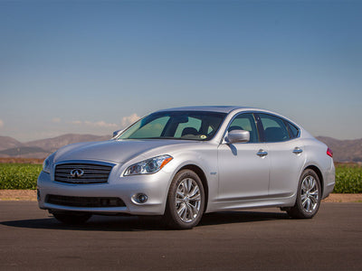 infiniti q70 2014-2014 3M Headlight Protection Film