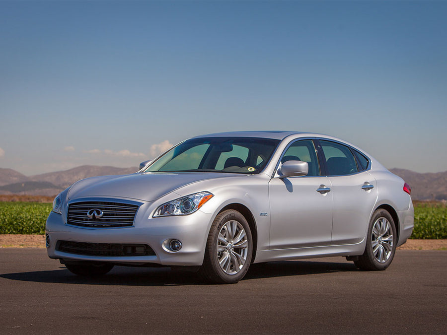 infiniti q70 2014-2014 3M Headlight Protection Film