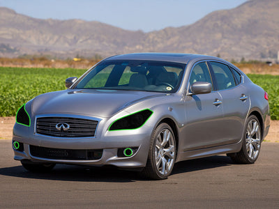 infiniti q70 2014-2014 Headlight Tint Location