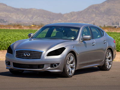 infiniti q70 2014-2014 Headlight Tint