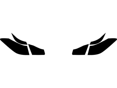 q70 Precut Tail Light Tint Diagram