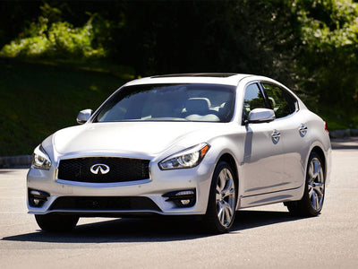 infiniti q70 2015-2019 3M Headlight Protection Film