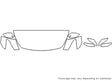 q70 Avery Dennison Clear Bra Hood Precut PPF Diagram
