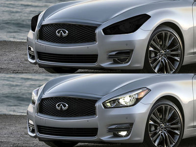 infiniti q70 2015-2019 Headlight Tint Appearance