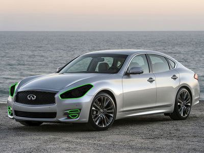 infiniti q70 2015-2019 Headlight Tint Location