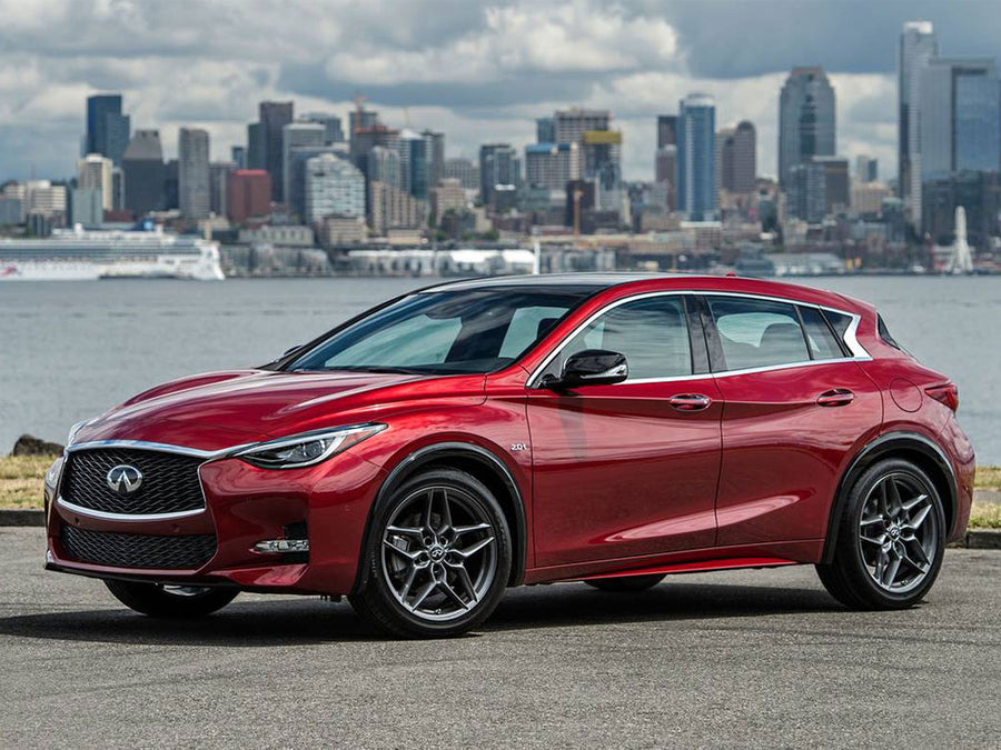 infiniti qx30 2017-2019 3M Headlight Protection Film