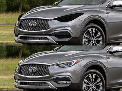 infiniti qx30 2017-2019 Headlight Tint Appearance