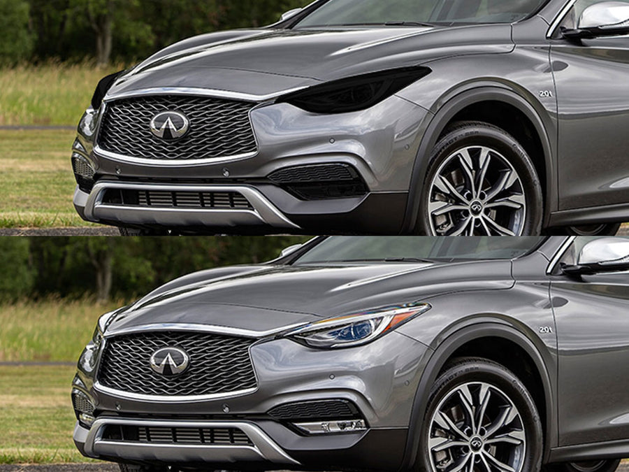 infiniti qx30 2017-2019 Headlight Tint Appearance