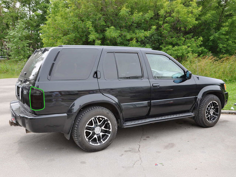 qx4 Tail Light Tint Installation Points
