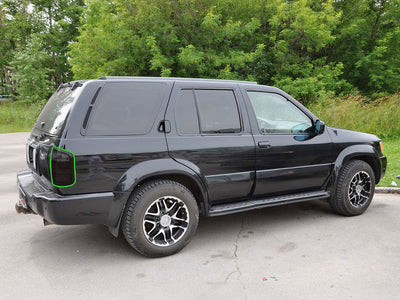 qx4 Tail Light Tint Installation Points