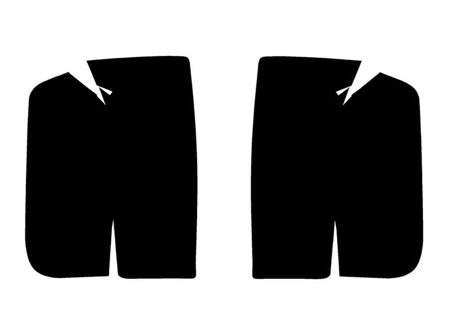 qx4 Precut Tail Light Tint Diagram