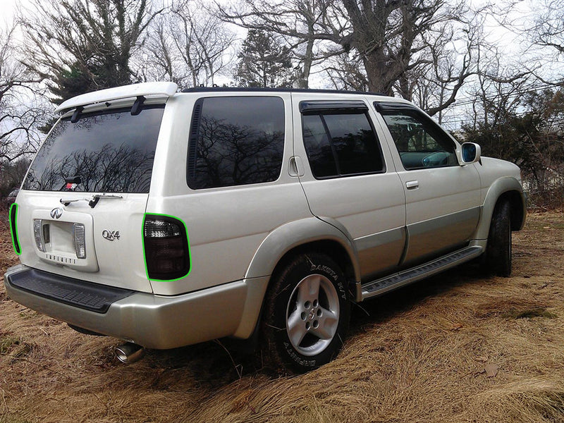 qx4 Tail Light Tint Installation Points