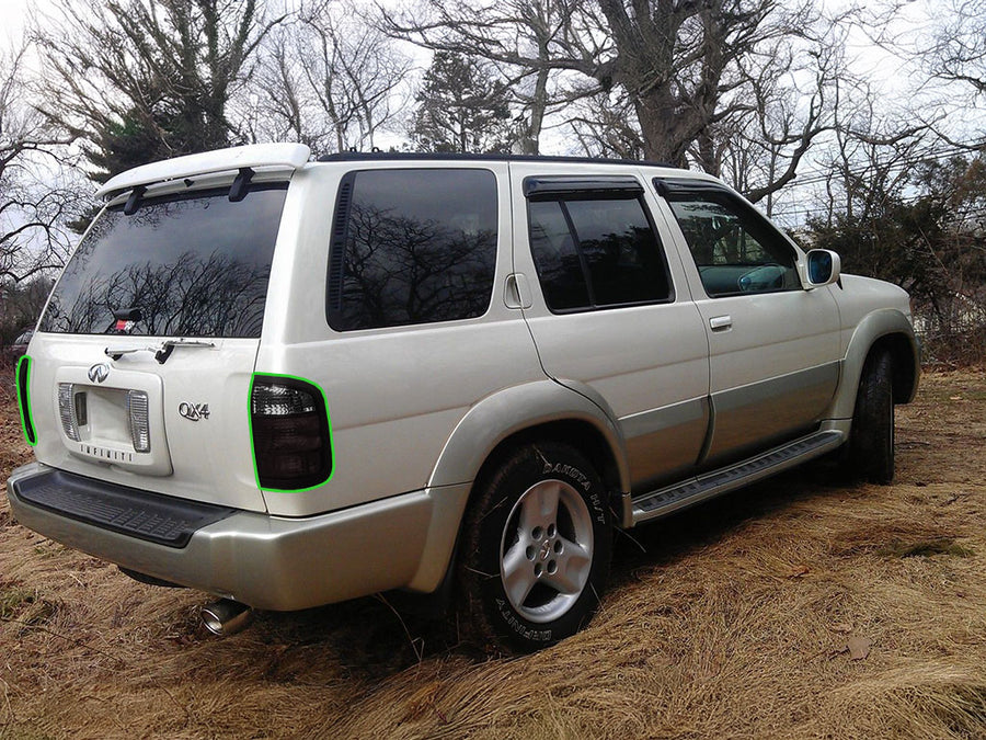 qx4 Tail Light Tint Installation Points