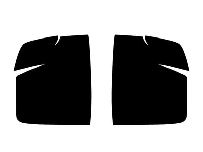 qx4 Precut Tail Light Tint Diagram