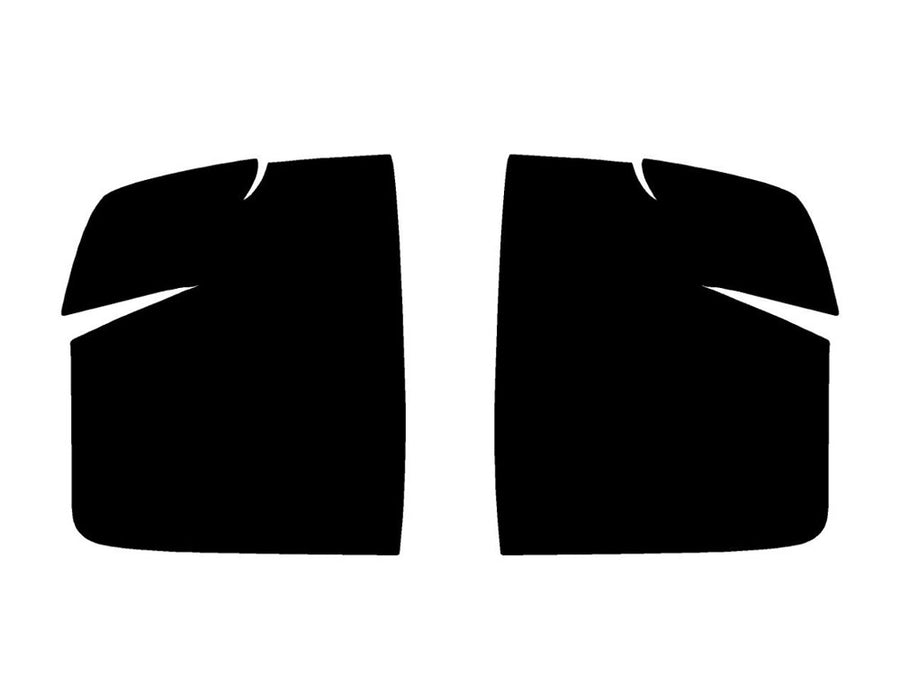 qx4 Precut Tail Light Tint Diagram
