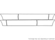 qx50 Avery Dennison Clear Bra Door Cup Precut PPF Diagram